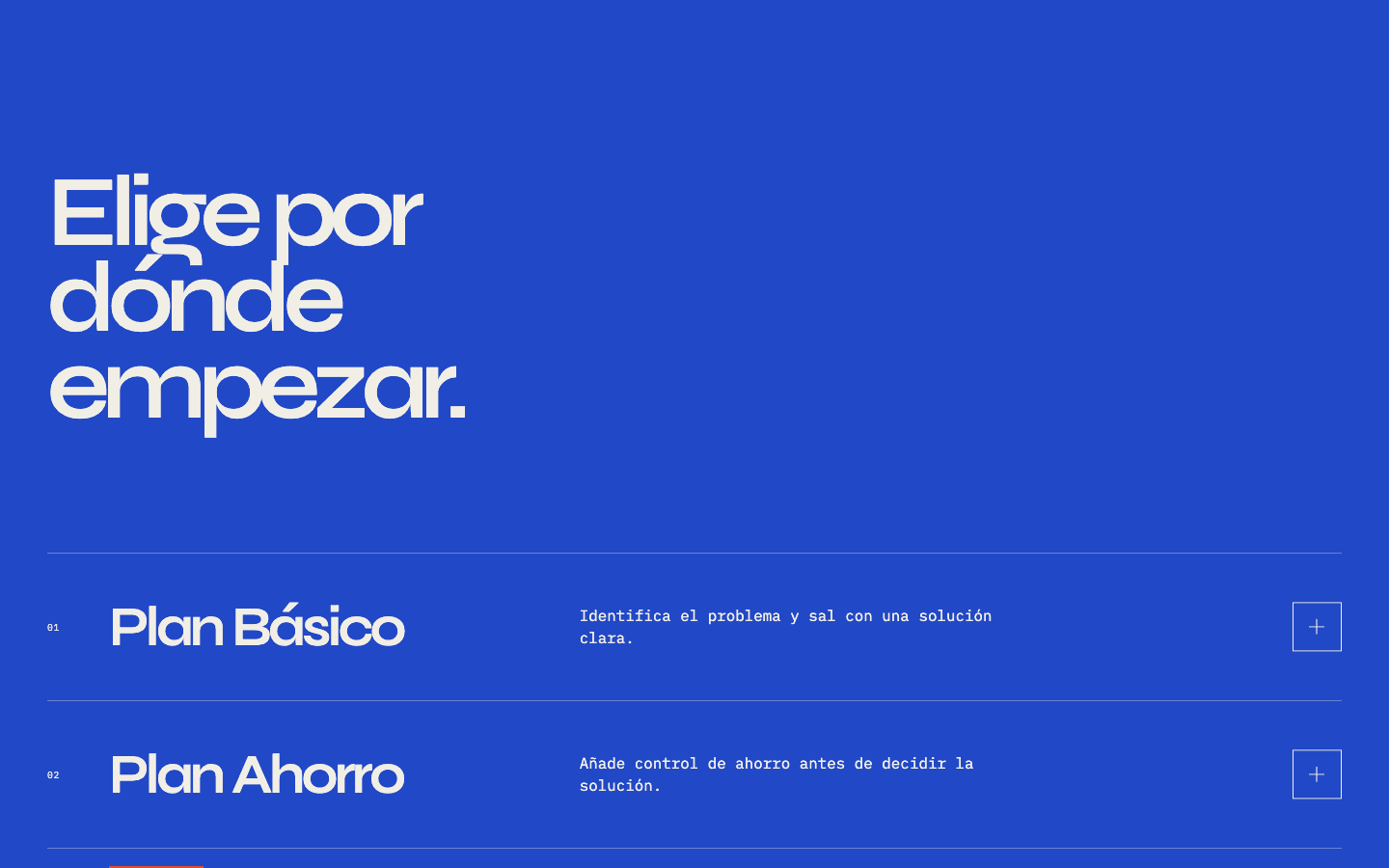 Sandro Saldari — programas para elegir por dónde empezar